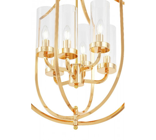 Подвесная люстра Lumina Deco Trulia LDP 8006-6 F.GD Подвесная люстра Lumina Deco Trulia LDP 8006-6 F.GD