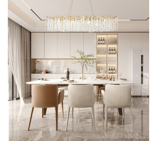 Подвесная люстра Arte Milano Milan 230011/L1500/16/C Gd Подвесная люстра Arte Milano Milan 230011/L1500/16/C Gd