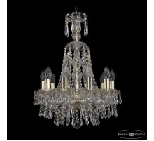 Подвесная люстра Bohemia Ivele Crystal 1403/10/141/XL-61 G