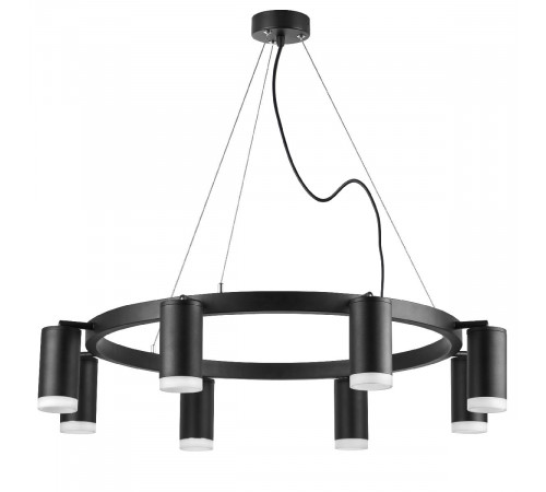 Подвесная люстра Lightstar Rullo (571018+214437-8+202430-8) LR0183780 Подвесная люстра Lightstar Rullo (571018+214437-8+202430-8) LR0183780