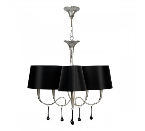 Подвесная люстра Mantra Paola Painted Silver 3530 Подвесная люстра Mantra Paola Painted Silver 3530