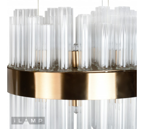 Подвесная люстра iLamp Art 6120-400 GD Подвесная люстра iLamp Art 6120-400 GD
