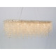 Подвесная люстра Newport 10900 10921/C gold М0068505