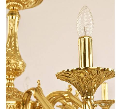 Подвесная люстра Bohemia Ivele Crystal Verona 72102/12/300 G