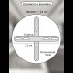 Подвесная люстра Natali Kovaltseva Straight INNOVATION STYLE 83104