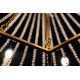 Подвесная люстра Milosh tendence 0889CL-6GD
