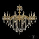 Подвесная люстра Bohemia Ivele Crystal Florence 71202/12/360 B G
