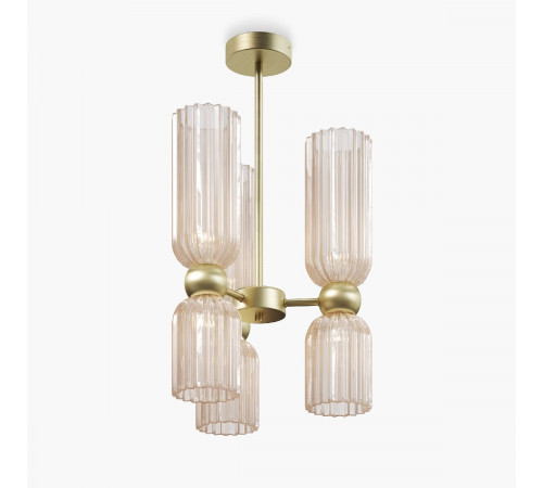 Подвесная люстра Maytoni Antic MOD302PL-06CG