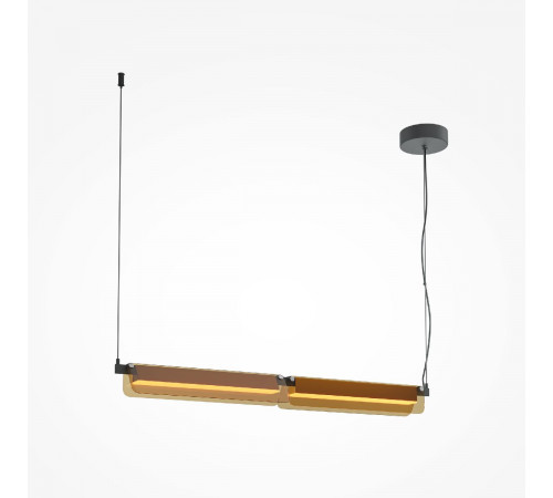 Подвесная люстра Maytoni Flat MOD296PL-L20BC3K Подвесная люстра Maytoni Flat MOD296PL-L20BC3K