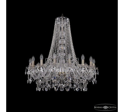 Подвесная люстра Bohemia Ivele Crystal 1411/16/300/h-90 Pa Подвесная люстра Bohemia Ivele Crystal 1411/16/300/h-90 Pa