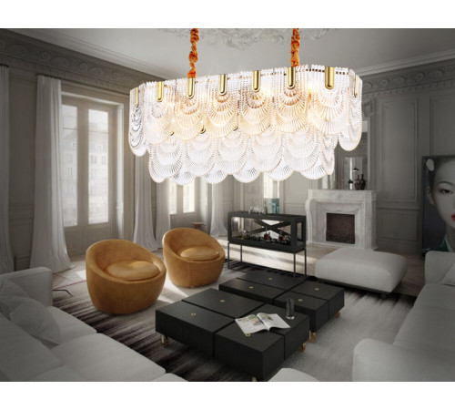 Подвесная люстра Ambrella Light Traditional TR5389 Подвесная люстра Ambrella Light Traditional TR5389