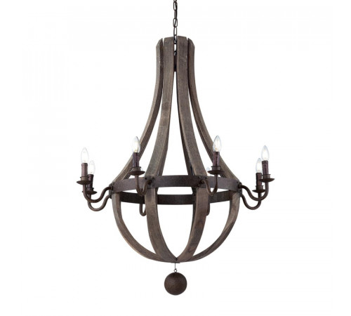 Подвесная люстра Ideal Lux Millennium SP8 129709 Подвесная люстра Ideal Lux Millennium SP8 129709