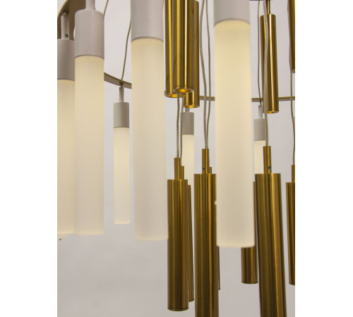 Подвесная светодиодная люстра Abrasax Mia PL.4303-48BR Подвесная светодиодная люстра Abrasax Mia PL.4303-48BR
