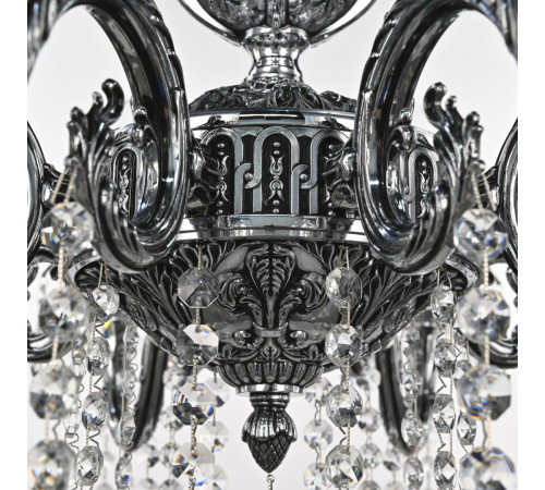 Подвесная люстра Bohemia Ivele Crystal AL79101/10/250 B NB Подвесная люстра Bohemia Ivele Crystal AL79101/10/250 B NB