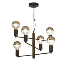 Подвесная люстра Lussole Huron LSP-8156-S