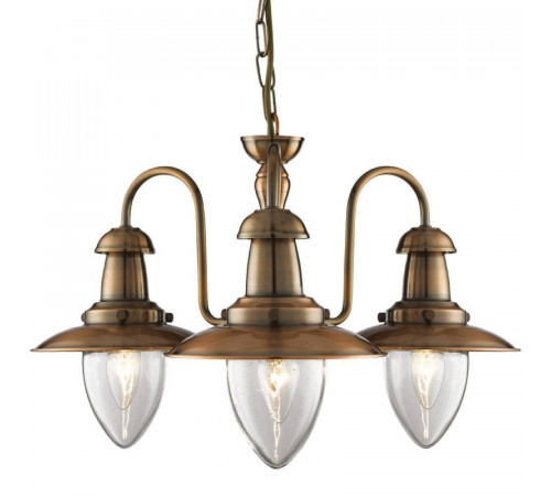 Подвесная люстра Arte Lamp Fisherman A5518LM-3RB Подвесная люстра Arte Lamp Fisherman A5518LM-3RB