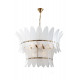Подвесная люстра iLamp Gramercy 15602-11 ANB+CL