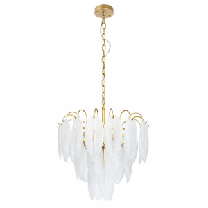 Подвесная люстра Arte Lamp Evie A4052LM-6SG
