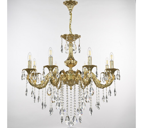 Подвесная люстра Bohemia Ivele Crystal AL79101/8/250 B G Подвесная люстра Bohemia Ivele Crystal AL79101/8/250 B G
