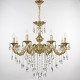 Подвесная люстра Bohemia Ivele Crystal AL79101/8/250 B G
