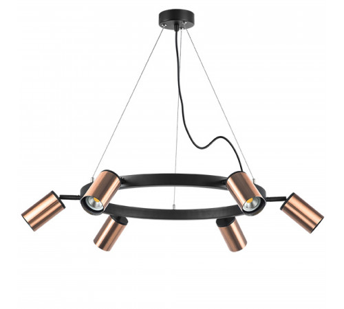 Подвесная люстра Lightstar Rullo (571016+214430-6) LR016306 Подвесная люстра Lightstar Rullo (571016+214430-6) LR016306