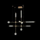 Подвесная люстра Delight Collection MD24083005-10AY-001 gold