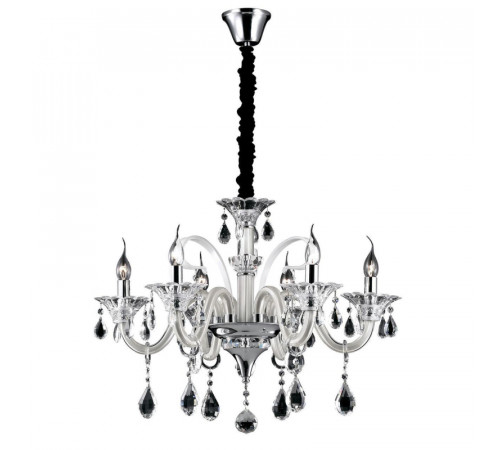Подвесная люстра Ideal Lux Colossal SP6 Avorio 081540 Подвесная люстра Ideal Lux Colossal SP6 Avorio 081540