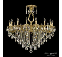 Подвесная люстра Bohemia Ivele Crystal 75302/16/360 B G