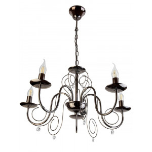 Подвесная люстра Toplight Sylvia TL6040D-05BC
