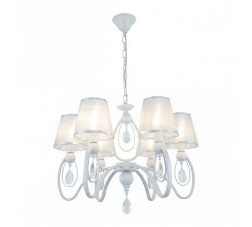 Подвесная люстра Arte Milano 347203/6 WT+SL