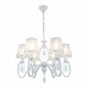 Подвесная люстра Arte Milano 347203/6 WT+SL