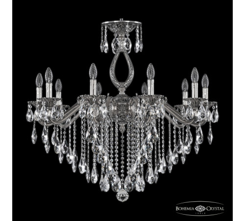 Подвесная люстра Bohemia Ivele Crystal Verona 72302/10/300 B NB Подвесная люстра Bohemia Ivele Crystal Verona 72302/10/300 B NB