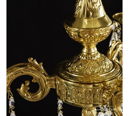 Подвесная люстра Bohemia Ivele Crystal Florence 71101/3/125 A G Подвесная люстра Bohemia Ivele Crystal Florence 71101/3/125 A G