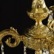 Подвесная люстра Bohemia Ivele Crystal Florence 71101/3/125 A G