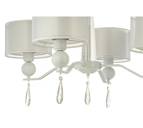 Подвесная люстра Arti Lampadari Rufina E 1.1.4.600 W Подвесная люстра Arti Lampadari Rufina E 1.1.4.600 W