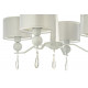Подвесная люстра Arti Lampadari Rufina E 1.1.4.600 W