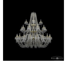 Подвесная люстра Bohemia Ivele Crystal 1410/20+10+5/460/3d G V0300