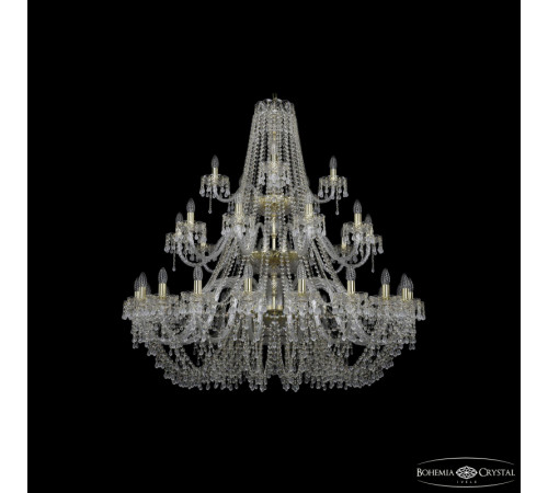 Подвесная люстра Bohemia Ivele Crystal 1410/20+10+5/460/3d G V0300 Подвесная люстра Bohemia Ivele Crystal 1410/20+10+5/460/3d G V0300
