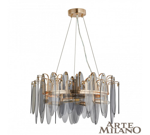 Подвесная люстра Arte Milano 7753B.D600.H300.E14.6 G