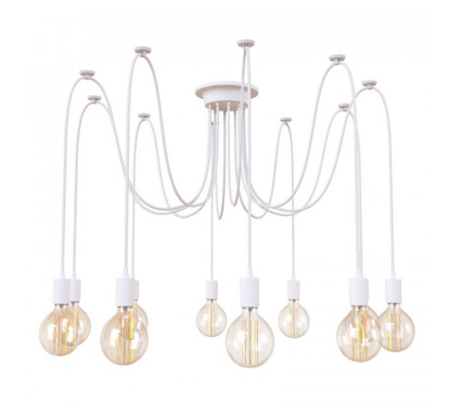 Подвесная люстра Loft IT Spider Loft1162W/10 Подвесная люстра Loft IT Spider Loft1162W/10