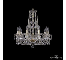 Подвесная люстра Bohemia Ivele Crystal 1402/10/195/h-58 G