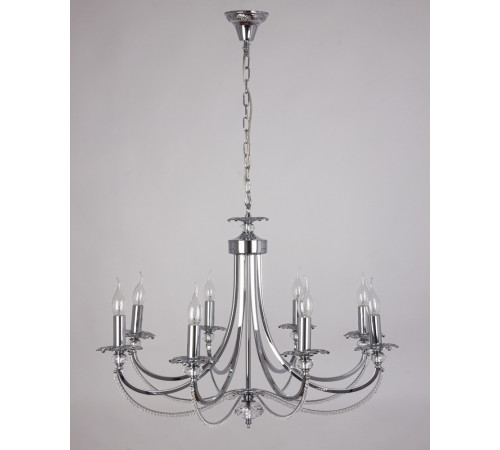 Подвесная люстра Abrasax Josephine 3007/8(chrome)