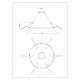 Подвесная люстра Divinare Summer 1188/06 LM-42