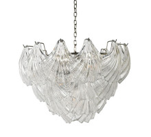 Подвесная люстра DeLight Collection BRCH9136 nickel