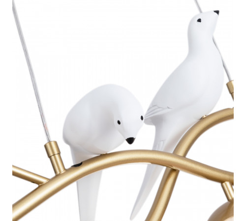 Подвесная люстра Arte Lamp Eltanin A3422SP-4GO