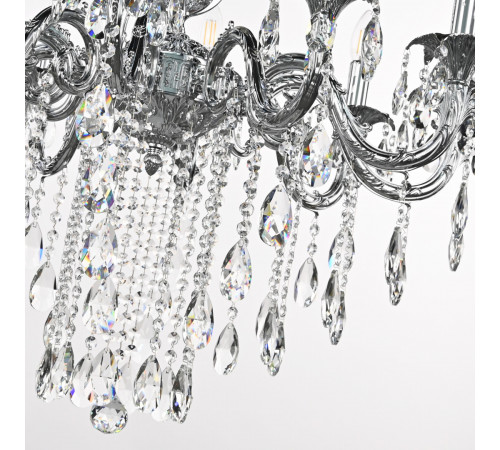 Подвесная люстра Bohemia Ivele Crystal AL79101/10/250 B Ni
