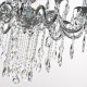 Подвесная люстра Bohemia Ivele Crystal AL79101/10/250 B Ni