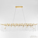 Подвесная люстра Arte Milano Milan 230011/L1500/16/A Gd