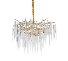 Подвесная люстра Lumien Hall Emelin LH3066/10P-GD-CL