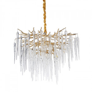 Подвесная люстра Lumien Hall Emelin LH3066/10P-GD-CL